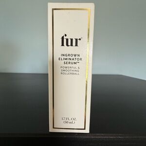 Fur Ingrown Eliminator Serum - Powerful & Smoothing Rollerball- Large Size, NEW